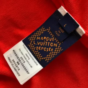 LV Short-Sleeved Cotton Crewneck - LRT93