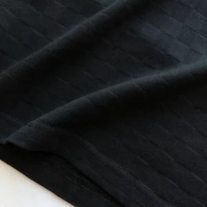 LV Signature Patch Cotton T-Shirt in Black - LRT84