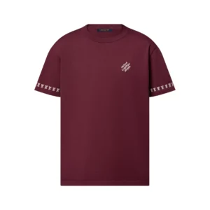 LV Signature Short-Sleeved Cotton Crewneck - LRT95