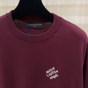 LV Signature Short-Sleeved Cotton Crewneck - LRT95