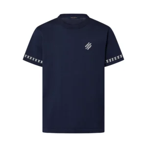 LV Signature Short-Sleeved Cotton Crewneck - LRT96
