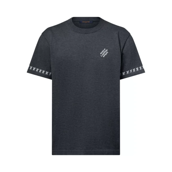 LV Signature Short-Sleeved Cotton Crewneck - LRT97