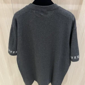 LV Signature Short-Sleeved Cotton Crewneck - LRT97