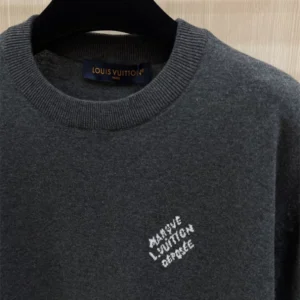 LV Signature Short-Sleeved Cotton Crewneck - LRT97