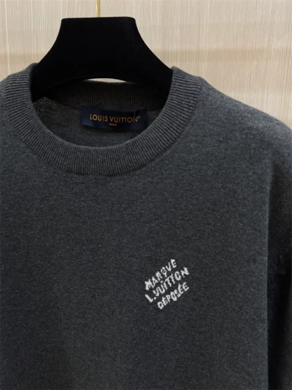 LV Signature Short-Sleeved Cotton Crewneck - LRT97