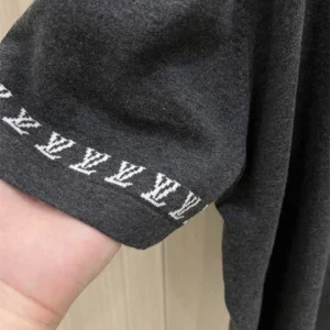LV Signature Short-Sleeved Cotton Crewneck - LRT97