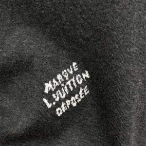 LV Signature Short-Sleeved Cotton Crewneck - LRT97