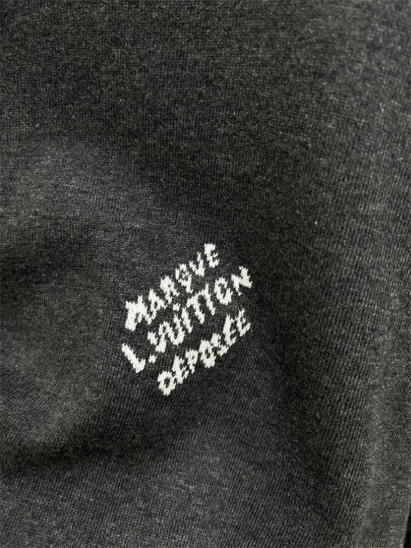 LV Signature Short-Sleeved Cotton Crewneck - LRT97