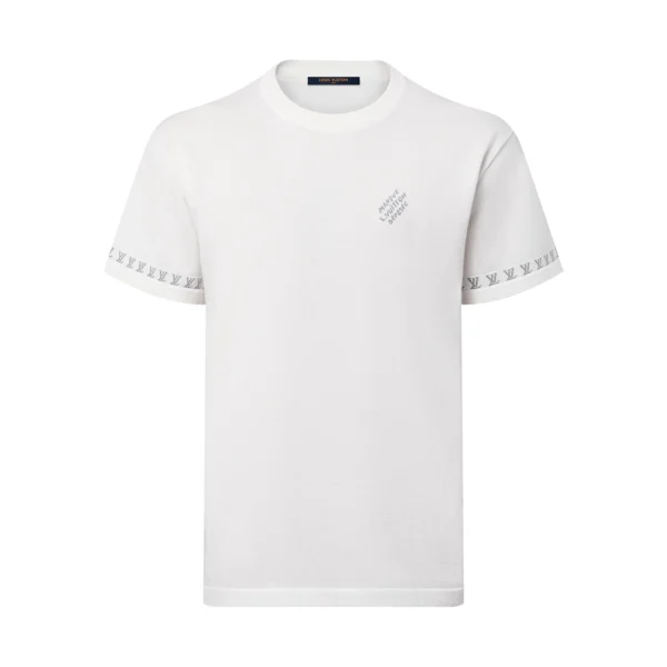 LV Signature Short-Sleeved Cotton Crewneck - LRT98