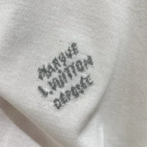 LV Signature Short-Sleeved Cotton Crewneck - LRT98