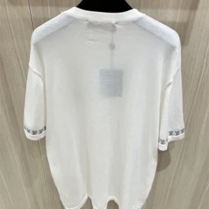 LV Signature Short-Sleeved Cotton Crewneck - LRT98