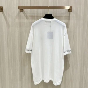 LV Signature Short-Sleeved Cotton Crewneck - LRT98