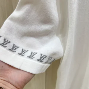 LV Signature Short-Sleeved Cotton Crewneck - LRT98