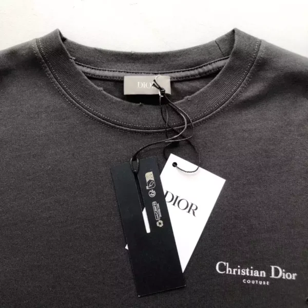 Christian Dior Couture Lily of the Valley T-Shirt, Relaxed Fit - DRT08