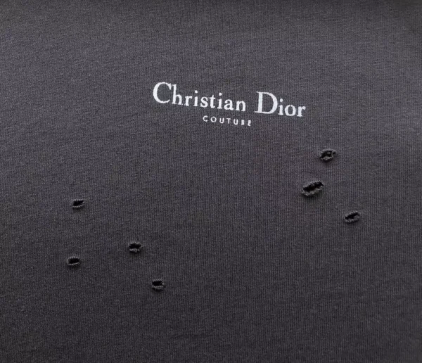 Christian Dior Couture Lily of the Valley T-Shirt, Relaxed Fit - DRT08