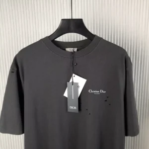 Christian Dior Couture Lily of the Valley T-Shirt, Relaxed Fit - DRT08