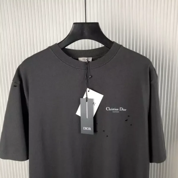 Christian Dior Couture Lily of the Valley T-Shirt, Relaxed Fit - DRT08