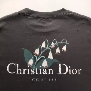 Christian Dior Couture Lily of the Valley T-Shirt, Relaxed Fit - DRT08