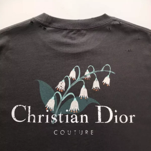 Christian Dior Couture Lily of the Valley T-Shirt, Relaxed Fit - DRT08