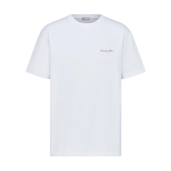 Christian Dior Couture Lily of the Valley T-Shirt, Relaxed Fit - DRT09