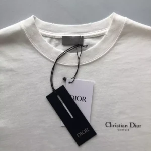 Christian Dior Couture Lily of the Valley T-Shirt, Relaxed Fit - DRT09