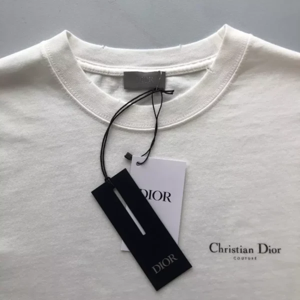 Christian Dior Couture Lily of the Valley T-Shirt, Relaxed Fit - DRT09