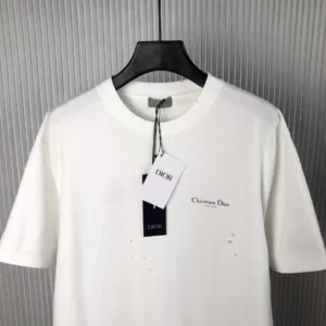 Christian Dior Couture Lily of the Valley T-Shirt, Relaxed Fit - DRT09