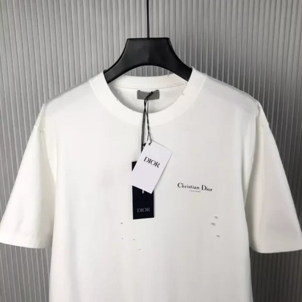 Christian Dior Couture Lily of the Valley T-Shirt, Relaxed Fit - DRT09