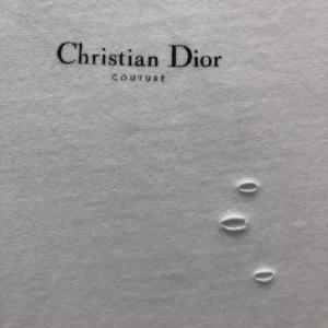 Christian Dior Couture Lily of the Valley T-Shirt, Relaxed Fit - DRT09