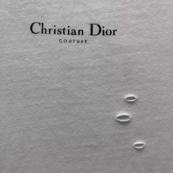 Christian Dior Couture Lily of the Valley T-Shirt, Relaxed Fit - DRT09