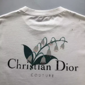 Christian Dior Couture Lily of the Valley T-Shirt, Relaxed Fit - DRT09