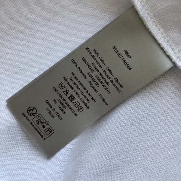 DIOR AND KAWS T-Shirt, Relaxed Fit - DRT05
