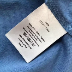 Dior Italic Relaxed-Fit T-Shirt - DRT04