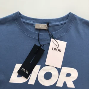 Dior Italic Relaxed-Fit T-Shirt - DRT04