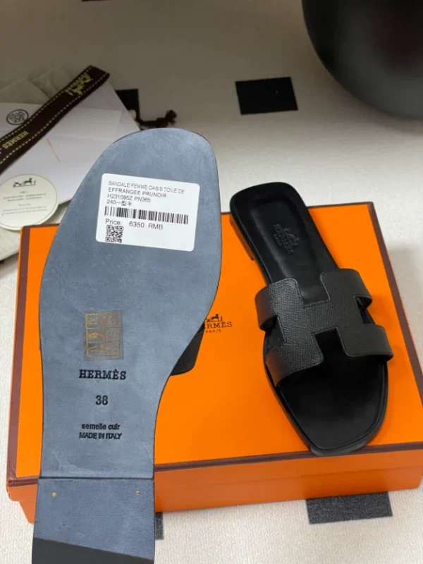 Hermes Oran Sandal - H01