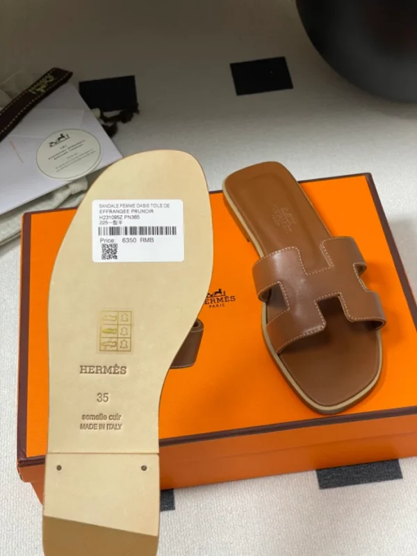 Hermes Oran Sandal - H02