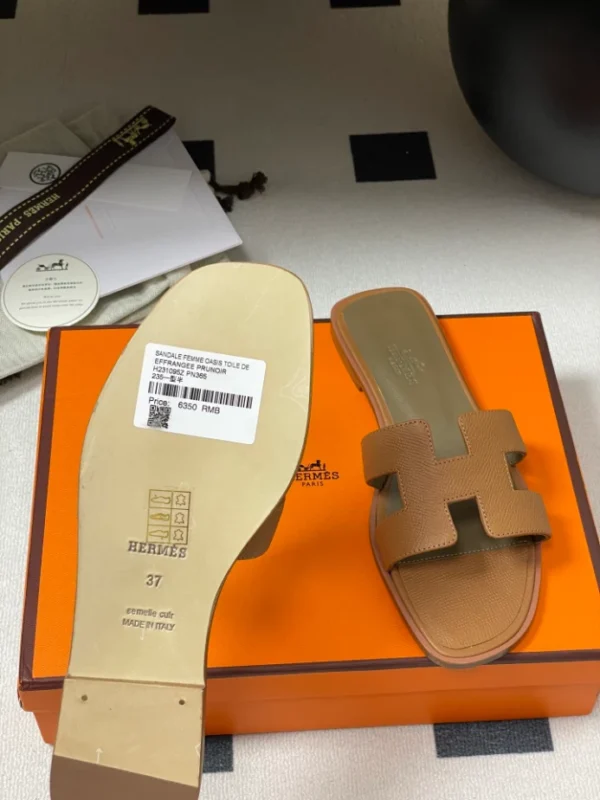 Hermes Oran Sandal - H05