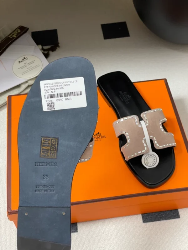 Hermes Oran Sandal - H15