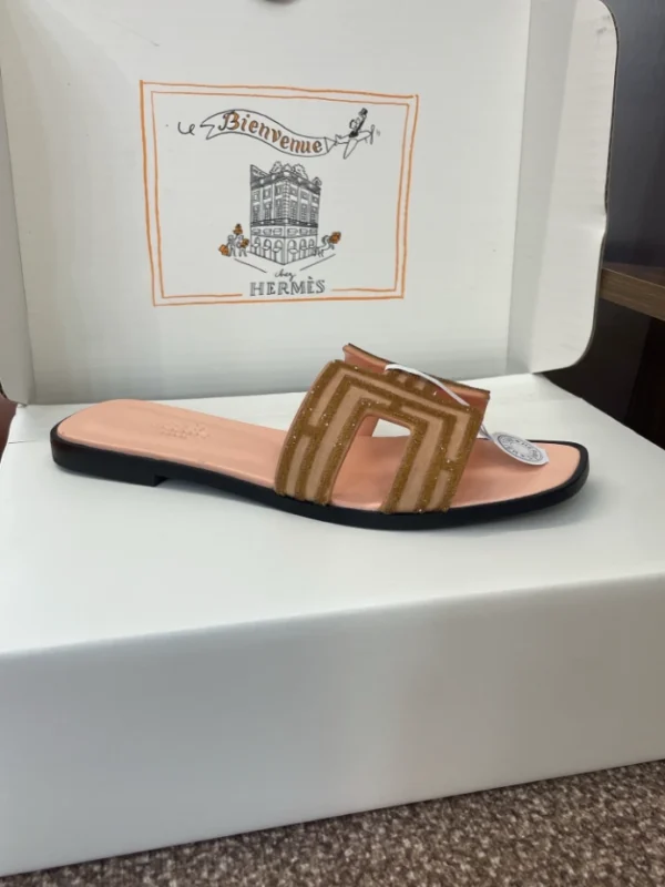 Hermes Oran Sandal - H18