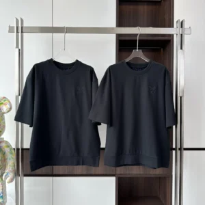 LV Embellished Jersey T-Shirt - LRT108