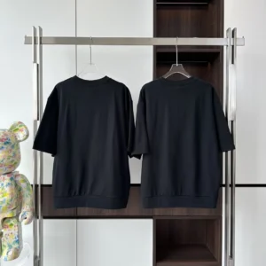 LV Embellished Jersey T-Shirt - LRT108