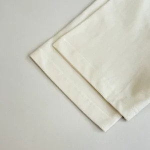 LV Embroidered T-Shirt in White - LRT113