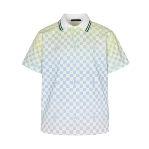 LV Gradient Poloshirt in Multicolor - LRT110
