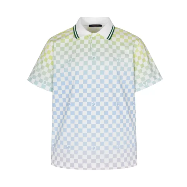 LV Gradient Poloshirt in Multicolor - LRT110