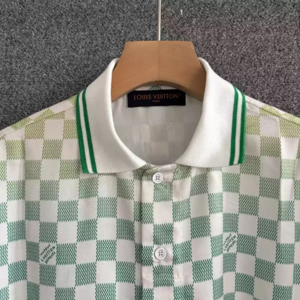 LV Gradient Poloshirt in Multicolor - LRT110