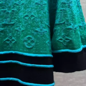 LV Iridescent Jacquard Short-Sleeved Polo - LRT109