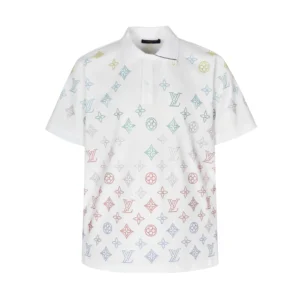LV Logo Gradient Poloshirt - LRT112