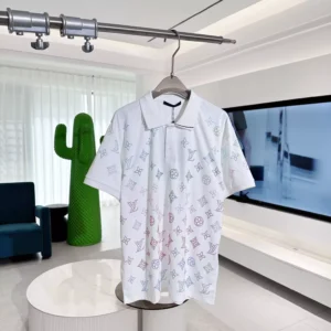 LV Logo Gradient Poloshirt - LRT112