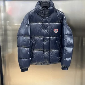 Moncler Misaim Padded Down Jacket In Midnight Blue – CJ06