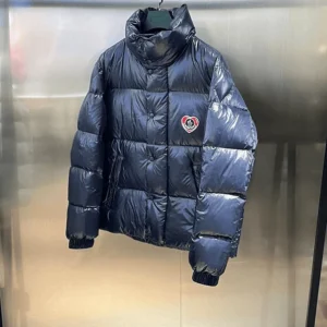 Moncler Misaim Padded Down Jacket In Midnight Blue – CJ06